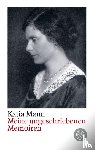 Mann, Katia - Meine ungeschriebenen Memoiren