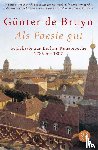 Bruyn, Günter de - Als Poesie gut
