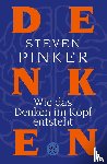 Pinker, Steven - Wie das Denken im Kopf entsteht