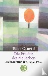 Canetti, Elias - Die Provinz des Menschen