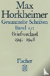 Horkheimer, Max - Gesammelte Schriften in 19 Bänden