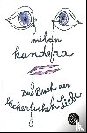 Kundera, Milan - Das Buch der lächerlichen Liebe