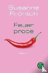 Fröhlich, Susanne - Feuerprobe
