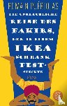 Puértolas, Romain - Die unglaubliche Reise des Fakirs, der in einem Ikea-Schrank feststeckte