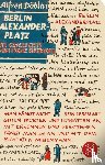 Döblin, Alfred - Berlin Alexanderplatz