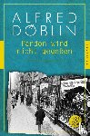 Döblin, Alfred - Pardon wird nicht gegeben