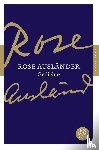 Ausländer, Rose - Gedichte