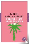 García Márquez, Gabriel - Chronik eines angekündigten Todes