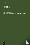  - Hegel Bibliography / Hegel Bibliographie. [Part I]