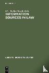  - Information Sources in Law