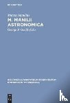 Manilius/Goold - Astronomica CB