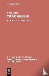 Sophocles/Dawe - Trachiniae Pb
