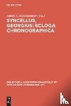 Mosshammer, Alden A. - Ecloga Chronographica CB