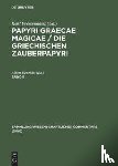 Preisendanz - Papyri Graecae Magicae. Die G CB