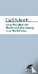 Schmitt, Carl - Gespräch über die Macht und den Zugang zum Machthaber