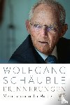 Schäuble, Wolfgang - Erinnerungen