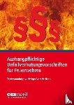  - Aushangpflichtige Unfallverhütungsvorschriften für Feuerwehren