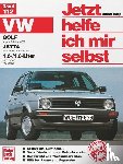 Korp, Dieter - VW Golf II / Jetta ab August '83. VW Jetta ab Februar '84 1,6/1,8-Liter. Jetzt helfe ich mir selbst