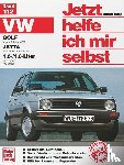 Korp, Dieter - VW Golf II / Jetta ab August '83. VW Jetta ab Februar '84 1,6/1,8-Liter. Jetzt helfe ich mir selbst - Ohne syncro und Diesel