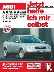 Korp, Dieter - Audi A6 / A6 Avant ab April 1997. Jetzt helfe ich mir selbst - Benziner/Vierzylinder: 1,8 Liter (125 PS), 1,8 Liter T (150 PS). Benziner/Sechszylinder: 2,4 Liter (165 PS), 2,8 Liter (193 PS). Diesel/Vierzylinder: 1,9 Liter TDi (110 PS)