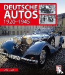 Oswald, Werner - Deutsche Autos - 1920 - 1945