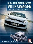 Kittler, Eberhard, Willmann, Michael - High-Tech Motoren von Volkswagen