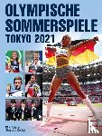 Reisner, Dino, Dunker, Siegmund - OLYMPISCHE SOMMERSPIELE TOKYO 2021