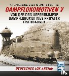 Weisbrod, Manfred - Dampflokomotiven V