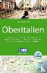 Nenzel, Nana Claudia - DUMONT Reise-Handbuch Reiseführer Oberitalien