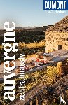 Latzke, Hans E. - DUMONT Reise-Taschenbuch Reiseführer Auvergne, Zentralmassiv