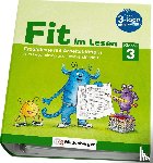 Stehr, Sabine, Schumacher, Eva, Schumacher, Katrin - Fit im Lesen - Erzähltexte, Klasse 3