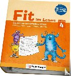 Stehr, Sabine, Schumacher, Eva, Schumacher, Katrin - Fit im Lesen - Sachtexte, Klasse 4
