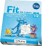 Stehr, Sabine, Schumacher, Eva, Schumacher, Katrin - Fit im Lesen - Erzähltexte, Klasse 1/2