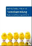 Eid, Michael, Gollwitzer, Mario, Schmitt, Manfred - Formelsammlung Statistik und Forschungsmethoden