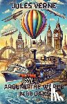 Verne, Jules - Around The World In 80 Days(Illustrated)
