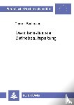 Bachmann, Carmen - Die Internationale Betriebsaufspaltung
