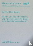 Rosenberger, Gunther - Risiken Fuer Konsumkompetenz Und Persoenlichkeitsentwicklung in Der Wohlstandsgesellschaft