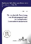 Michaelis, Jan - Die Territoriale Zuordnung Von Beteiligungsaufwand Im Europaeischen Unternehmenssteuerrecht