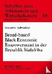 Schneider, Susanne - Broad-Based Black Economic Empowerment in Der Republik Suedafrika