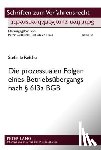 Reiche, Stefanie - Die Prozessualen Folgen Eines Betriebsuebergangs Nach § 613a Bgb