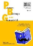  - Literarische Erfahrungsräume - Zentrum und Peripherie in der deutschsprachigen Literatur des 19. und 20. Jahrhunderts