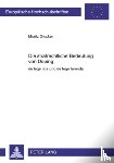 Glocker, Moritz - Die Strafrechtliche Bedeutung Von Doping
