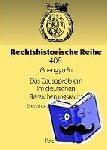 Fu, Guangyu - Das Causaproblem Im Deutschen Bereicherungsrecht - Eine Rechtshistorische Untersuchung