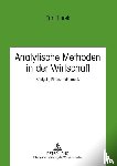 Hochschule Wismar, Larek, Emil - Analytische Methoden in der Wirtschaft