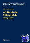 Friedrich, Patricia - Afrikanische Silbenspiele - Betrachtet im Kontext von Sondersprachen