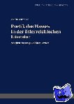 Wimmer, Marta - Poetik Des Hasses in Der Oesterreichischen Literatur - Studien Zu Ausgewaehlten Texten