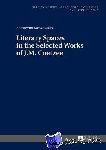 Karwowska, Katarzyna - Literary Spaces in the Selected Works of J.M. Coetzee