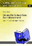 Eckes, Thomas - Introduction to Many-Facet Rasch Measurement - Analyzing and Evaluating Rater-Mediated Assessments. 2nd Revised and Updated Edition