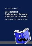 Warfelmann, Anna Caroline - The Politics of Parliamentary Pensions in Western Democracies - Understanding MPs’ Self-Imposed Cutbacks