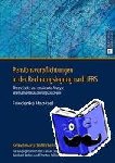Hablizel, Friederike - Pensionsverpflichtungen in der Rechnungslegung nach IFRS - Theoretische und empirische Analyse alternativer Bilanzierungskonzepte